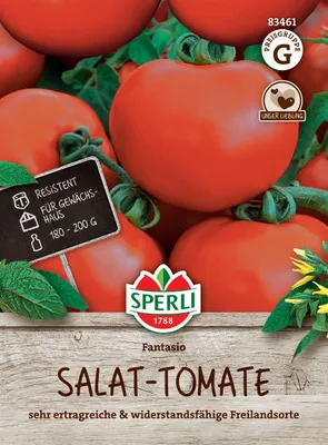 Produktbild von SPERLI Tomatensamen Fantasio F1 Solanum lycopersicum 7 Pflanzen