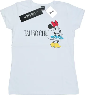 Produktbild von Disney - "Eau So Chic" T-Shirt für Damen BI32926 (L) (Weiß)