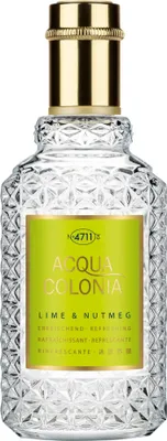Obrázek produktu pro 4711 Acqua Colonia Lime & Nutmeg kolínská voda unisex 50 ml