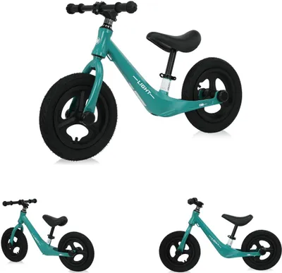 Produktbild von Lorelli Laufrad Light 12 Zoll Lufträder Gummigriffe Sitz und Lenker verstellbar grün
