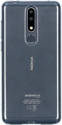 Produktbild von Nokia CC-131 Clear Case für Nokia 3.1 Plus transparent, bulk