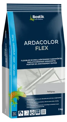 Produktbild von Bostik ARDACOLOR FLEX hellgrau Fugenmörtel 30603959 hochwertig 5kg