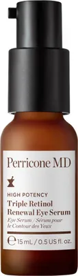 Image de Perricone MD Augenserum High Potency Triple Retinol Renewal Eye Serum (sérum pour les yeux)