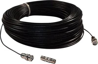 Image de Câble d'extension BNC Gude - 10 m, connecteur BNC, bifilaire