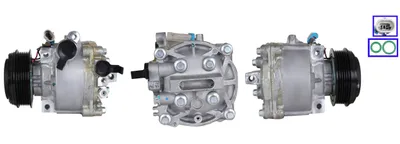 Produktbild von LUCAS ACP01222 Klimaanlage Klimakompressor PAG 46 YF R134a R1234yf für OPEL Mokka / Mokka X (J13) Adam (M13)