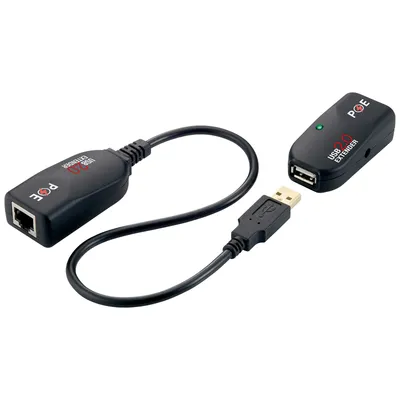 Produktbild von LogiLink USB 2.0 CAT5 Verlängerung bis zu 50m
