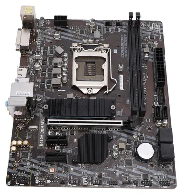 Obrázek produktu pro Základní deska B460M pro procesory 10. generace Intel Core i9, i7, i5, i3 s paticí LGA 1200, podpora DDR4 2933MHz, stolní počítač, snadná instalace