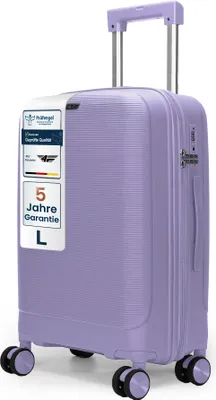 Produktbild von 4FLY Leichter Hartschalen-Reisekoffer 65 cm (60L) – mit TSA-Schloss, 4 Spinner-Doppelrollen und Aluminium-Teleskopgriff, Reisegepäck