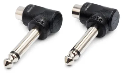 Produktbild von Hosa Technology GPR-123, 1/4 TS, RCA, männlich/weiblich