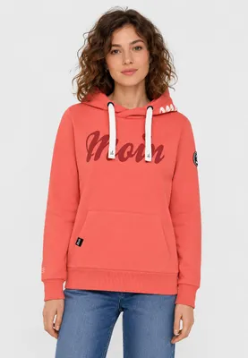 Produktbild von EIGHT 2 NINE Stylischer Hoodie Kordelzug Kapuze Langarm Modisch Größe: XL
