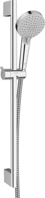Produktbild von hansgrohe Vernis Blend Duschset Vario, EcoSmart, mit Duschstange Crometta 650mm, chrom, 26279000