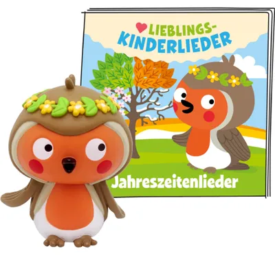 Produktbild von Tonies Lieblings-Kinderlieder - Jahreszeitenlieder