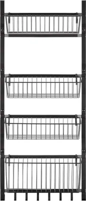 Produktbild von Famanu Wandregal Organizer - 92 x 39 x 13,5 cm