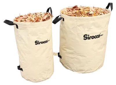 Produktbild von Sirocco Siro Gartenabfallsack/ Laubsack mit Schlaufen 270L