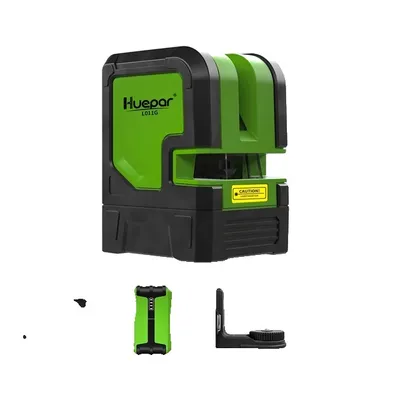 Zdjęcie produktu dla Niwelator laserowy, zielona wiązka, samopoziomujący, zestaw 1
