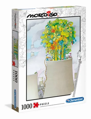 Produktbild von Clementoni 39535 - Das Heilmittel - Mordillo Collection