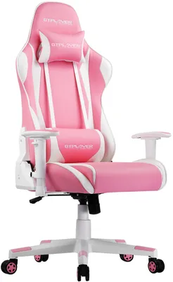 Immagine prodotto di Herná stolička GTPLAYER, stolička ergonomica e flessibile con funzione di masážnou funkciou e opierkou na nohy, prepojenie s madlom, oceľová základňa, biela