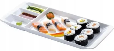 Productafbeelding van Tescoma Gustito serveertafel, rechthoekig, 38x16 cm, porselein