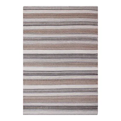 Produktbild von Morena Teppich handgewebt 200x300cm natur, grau.