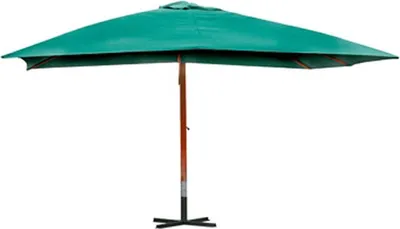 Obrázek produktu pro vidaXL Slunečník Melia 300x400 cm Zelený