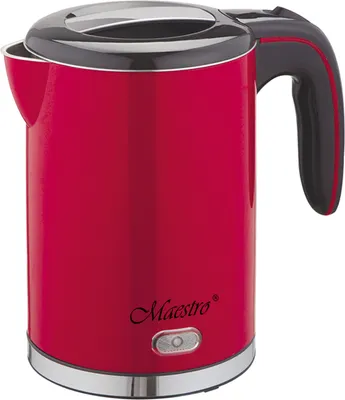 Zdjęcie produktu dla Maestro czajnik elektryczny 1.7L 2200W MR030RED