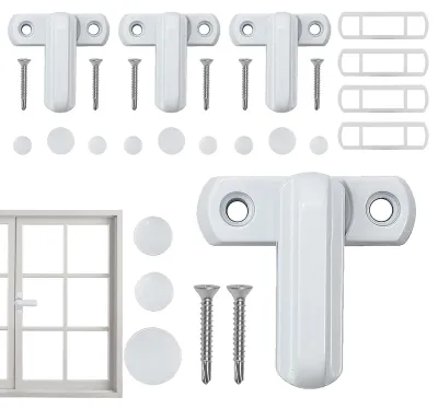 Image de Verrouillage de porte coulissante en aluminium