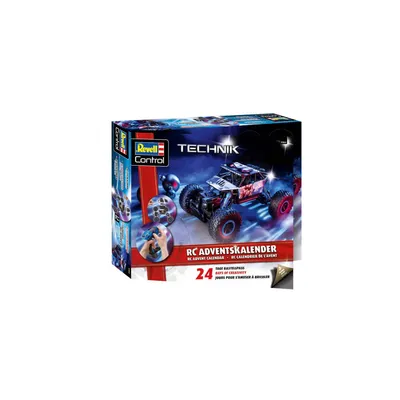 Produktbild von REVELL 01052 Kalendarz Adwentowy RC Gąsienica Zabawka Pojazd Zestaw