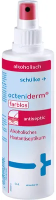 Produktbild von octeniderm farblos Hautantiseptikum, 250 ml Lösung