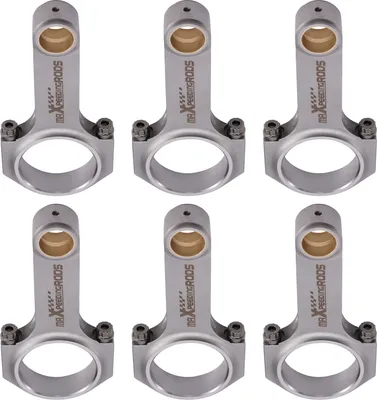 Image de Bielle à queue en H pour Porsche 911 Carrera 3.2 930 Turbo 3.3 Conrods ARP2000