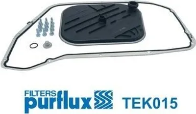 Produktbild von PURFLUX TEK015 Hydraulikfiltersatz AT Automatikgetriebe für AUDI A4 Avant (8K5, B8)