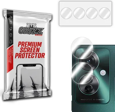 Zdjęcie produktu dla Szkło na kamerę GrizzGlass HybridGlass dla Oppo Reno11 F
