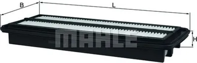 Produktbild von Luftfilter MAHLE LX 3601 für HONDA ACCORD VIII (CU) Filtereinsatz