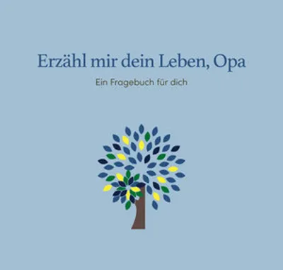 Produktbild von Erzähl mir dein Leben, Opa