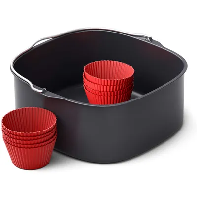 Obrázok produktu pre Philips Airfryer príslušenstvo XXL, súprava na pečenie HD9957/00
