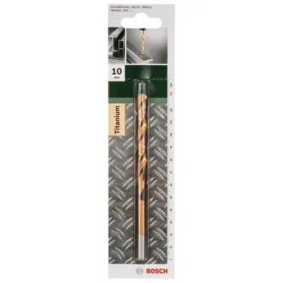 Obrázok produktu pre Bosch 2 609 255 109, Vŕtačka, 1 cm, 133 mm, Tvrdý plast, Kov, 8,7 cm, 1 cm