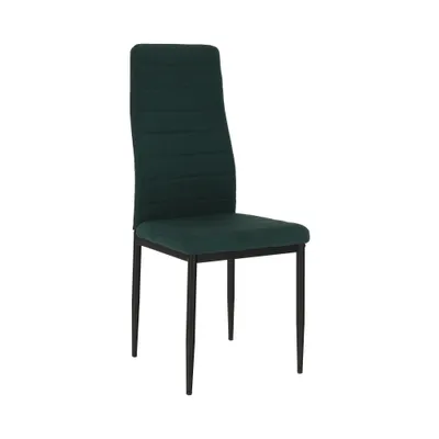 Obrázek produktu pro MOB, Jídelní židle - Collort nova (smaragdová + černá)