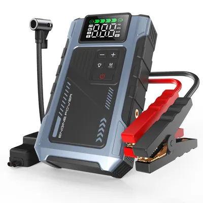 RUN CAM２　エアソフト向け　バッテリー&充電器フルセット Ładowarka samochodowa Eigotrav BOX12 6000A Car Jump Starter