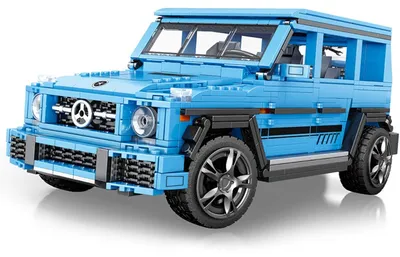 Produktbild von Reobrix 11032 Geländewagen Klemmbaustein SUV 1324 Teile ab 14