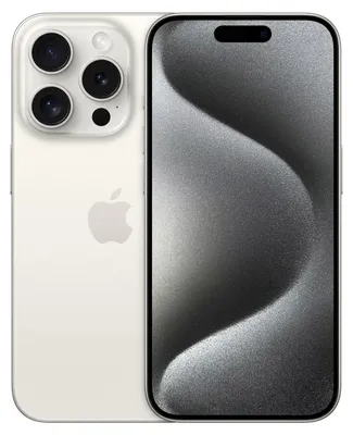 Obrázok produktu pre Apple iPhone 15 Pro , 15,5 cm (6.1"), 2556 x 1179 px, 128 GB, 48 MP, iOS 17, Titán, Biela