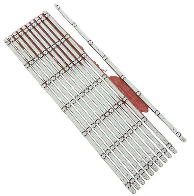 Obrázok produktu pre LED pásik, hliníkové puzdro, dĺžka 706 mm, kompatibilný s viacerými modelmi, svetelný zdroj: LED žiarovky, napájanie: jednosmerný prúd