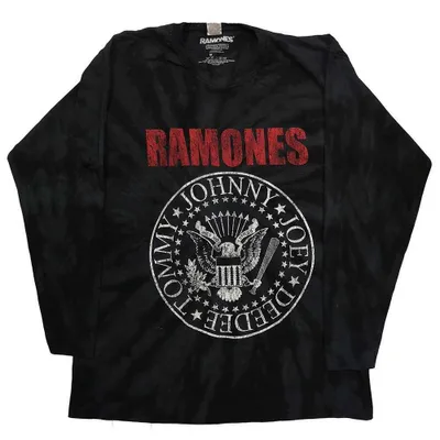 Produktbild von Ramones - Presidential Seal Uni X-Large T-Shirt - schwarz