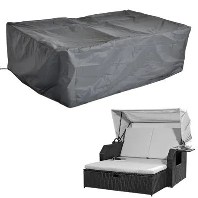 Immagine prodotto di Copertura protettiva per mobili da giardino, 144 x 146 cm