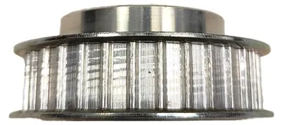 Zdjęcie produktu dla Koło pasowe zębate, szerokość: 5 mm, 32 zęby, pasek 10 mm, aluminium, At5, Ozdowski