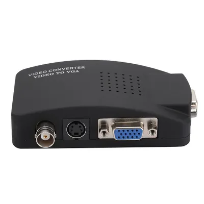 Obrázok produktu pre BNC S Video na VGA HD konvertor adaptér pre počítačový monitor