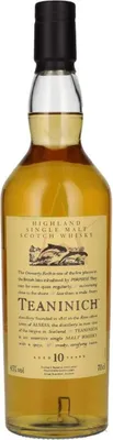 Produktbild von Teaninich 10 Years Old Single Malt Scotch Whisky 43 %  0,70 Liter