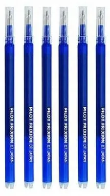 Produktbild von PILOT Frixion Tintenroller-Mine 0,7 mm Blau 6 Stück