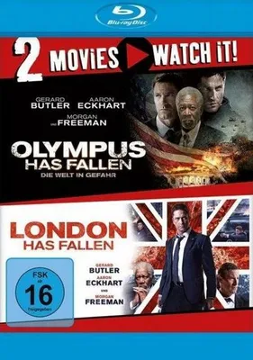 Produktbild von 2Movies - Olympus Has Fallen/London has fallen
