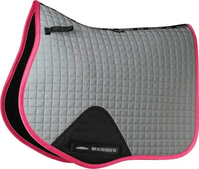Obrázek produktu pro Weatherbeeta Reflexní univerzální podsedlová dečka, barva: stříbrná/růžová, velikost: poník