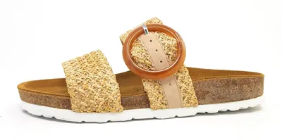 Produktbild von Rieker Pantolette Beige in Gr. 39