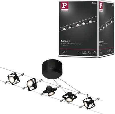Produktbild von Paulmann Seilsystem Mac II Basisset